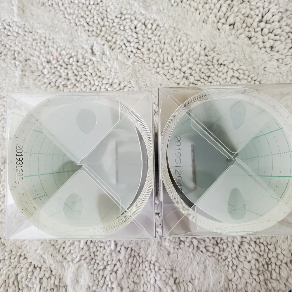 NWT CRICUT JOY 2 ct. Smart Vinyl 10ft ea Glossy Permanent 5.5